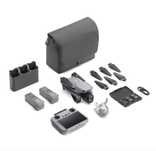 Почти новый на гарантий Дрон DJI Air 3S Fly More Combo (RC-2) серый