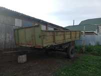 Продам телегу одноосную ПТС 4