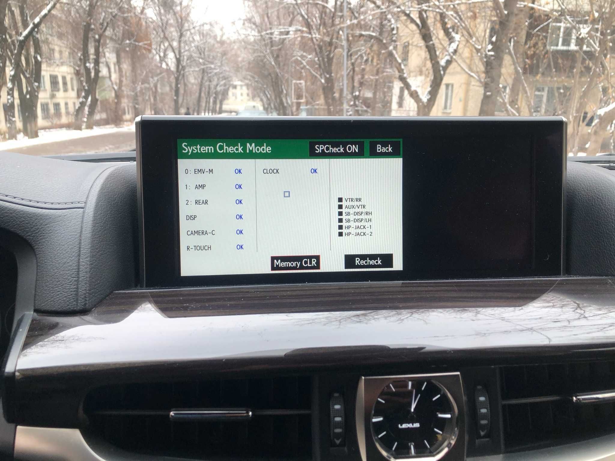 Навигация Lexus LX570 microSD