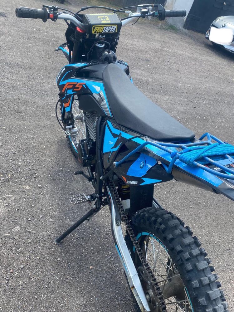 Эндуро Hasky F5 250