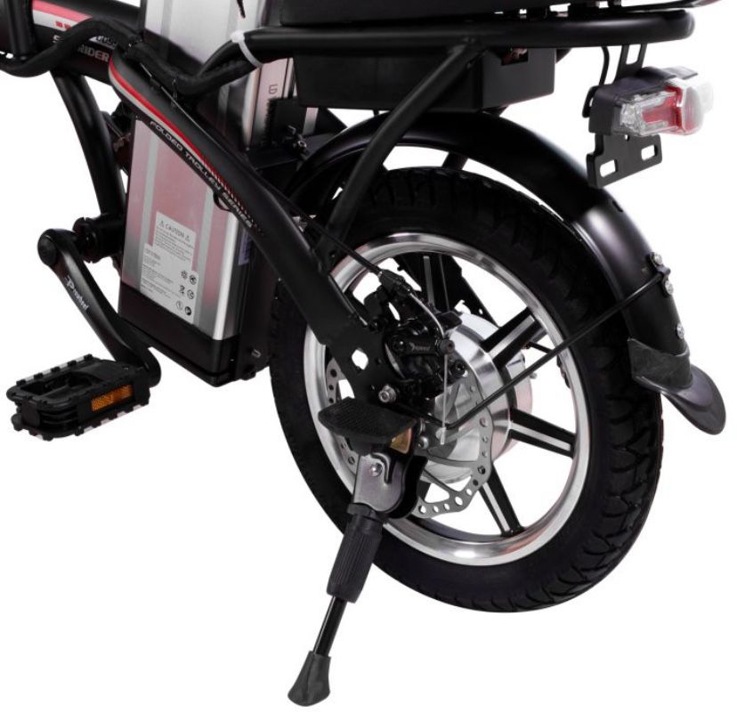 Электровелосипед Greenway 350W, 48V/12AH, 14"