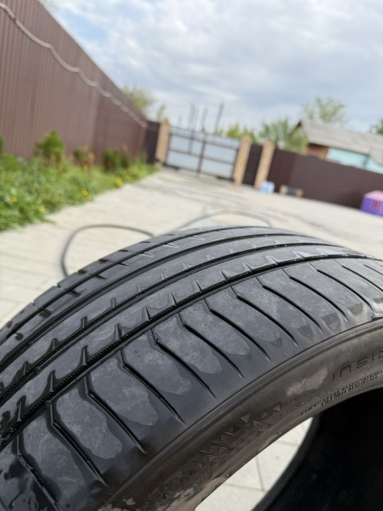 Продам резину б/у 1 баллон-315/35/21 и один 275/40/R21