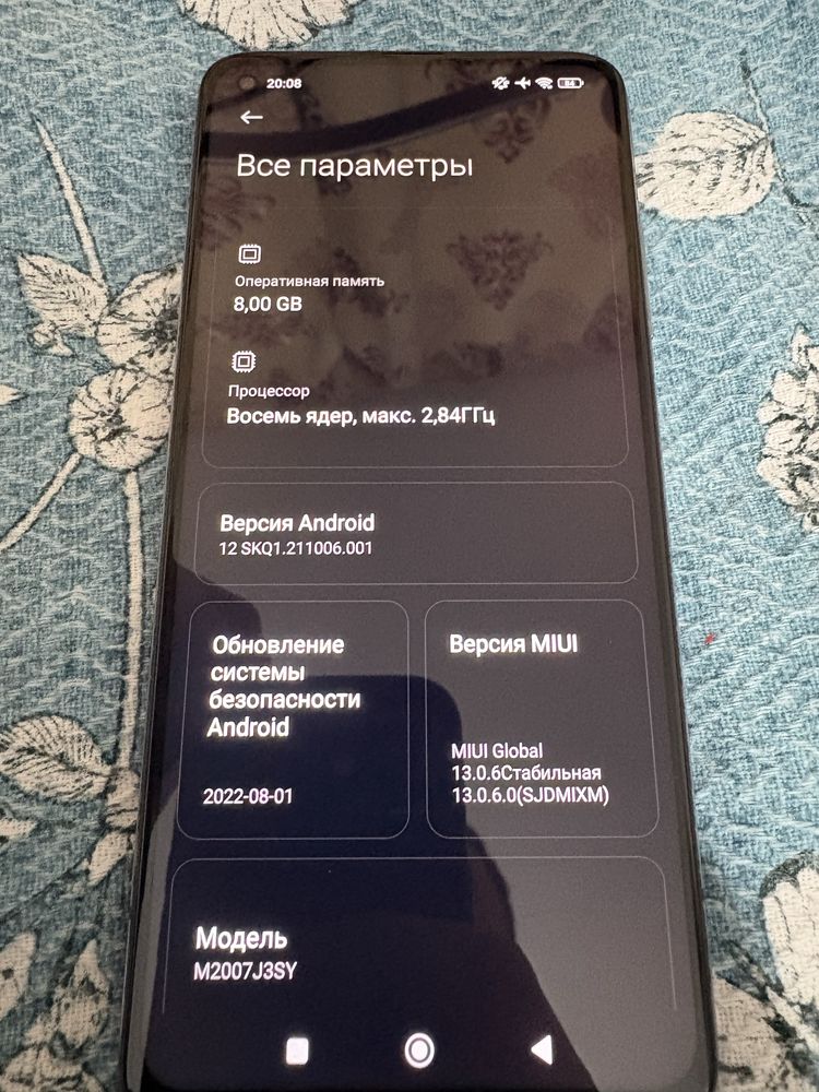 Продам  телефон Xiaomi Mi 10T