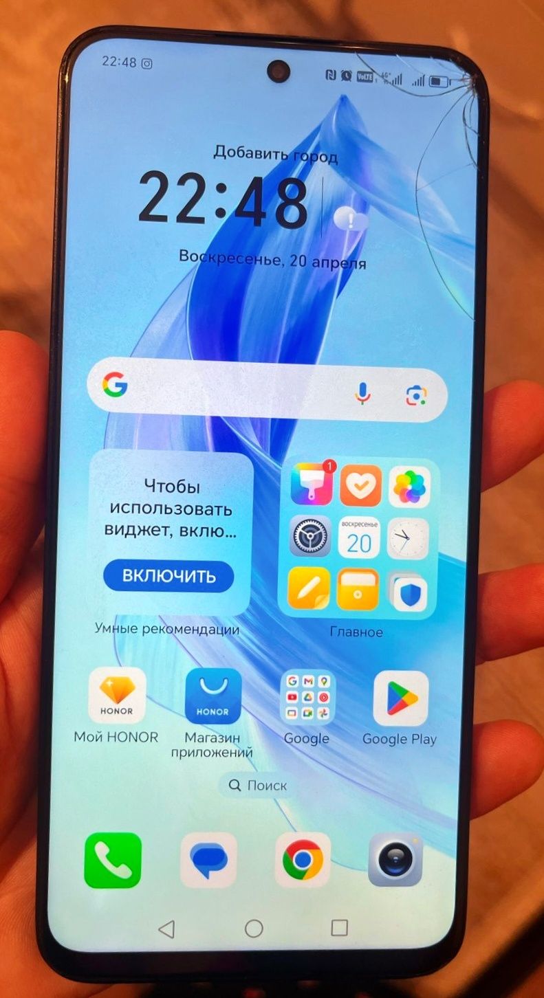 Смартфон телефон honor 90 lite 2 симка