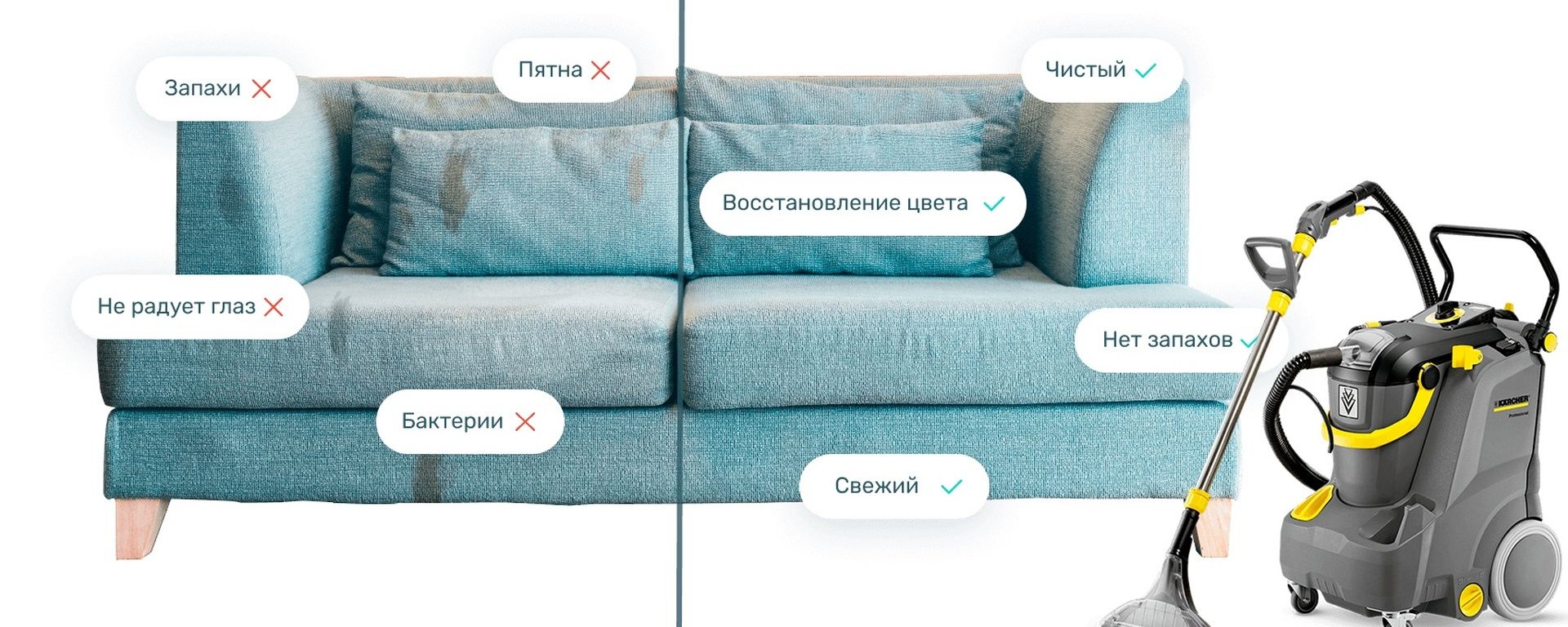 Химчистка мягкой мебели, диван, кресел, матрасов, тахта , стулья,ковер