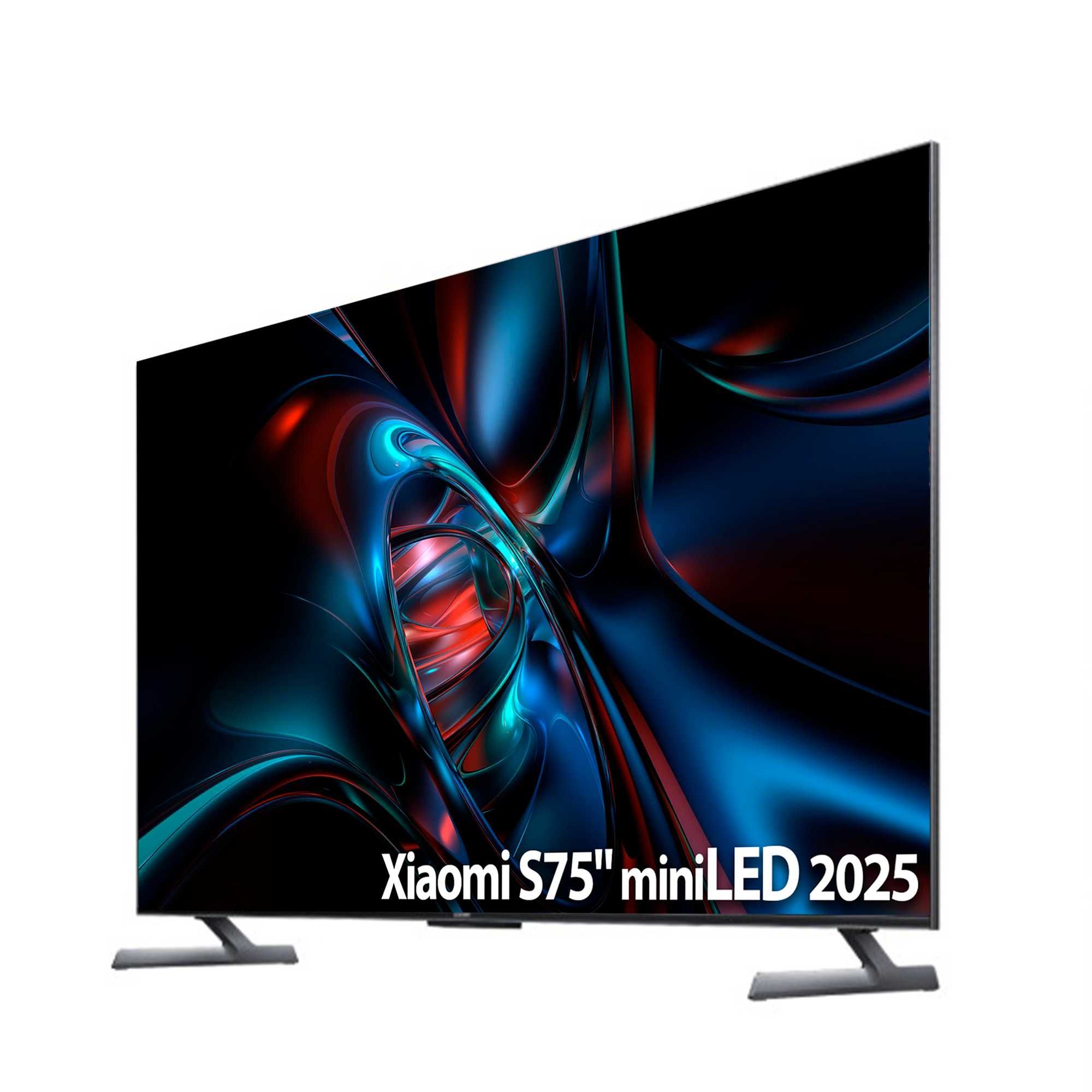 Телевизор Xiaomi S75" miniLED 2025 L75MB-S [75"(191см) 4K 144Hz]