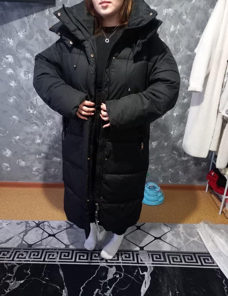 Продам зимнюю новую куртку 56