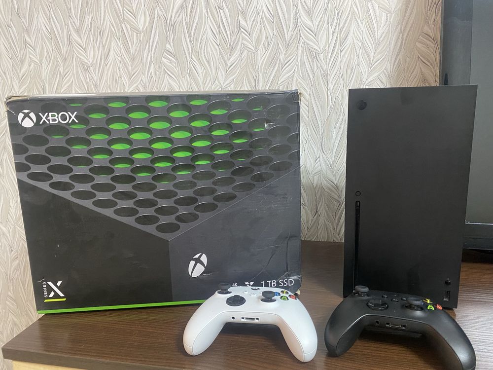 Xbox series x 1 TB