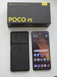 Продам Poco f5 на 12/256 в хорошем состоянии
