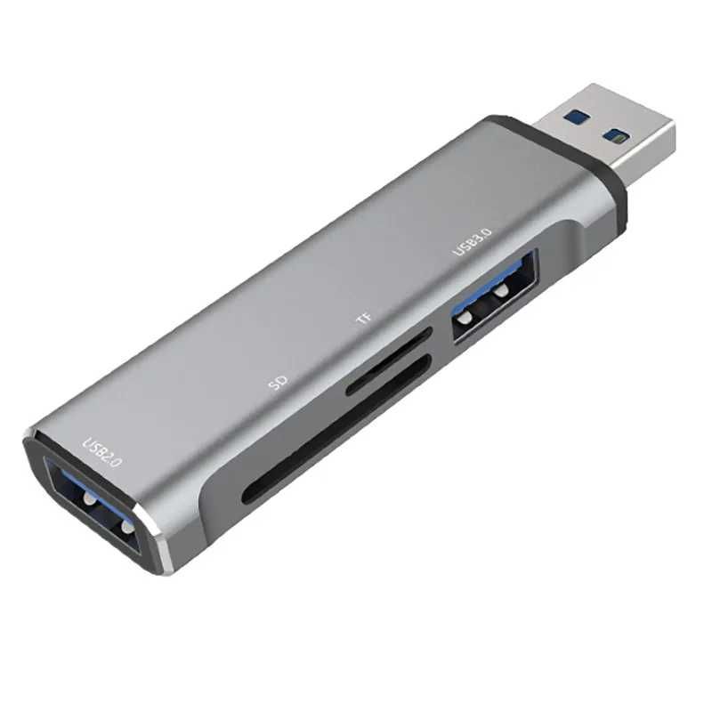 Cardreader кардридер переходник usb hub для sd карт памяти