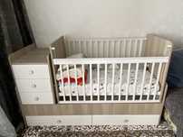 Кровать трансформер Polini kids Simple