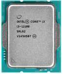 i3-12100 со встроенной графикой