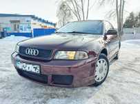 Обвес AUDI A4 B5 Rieger