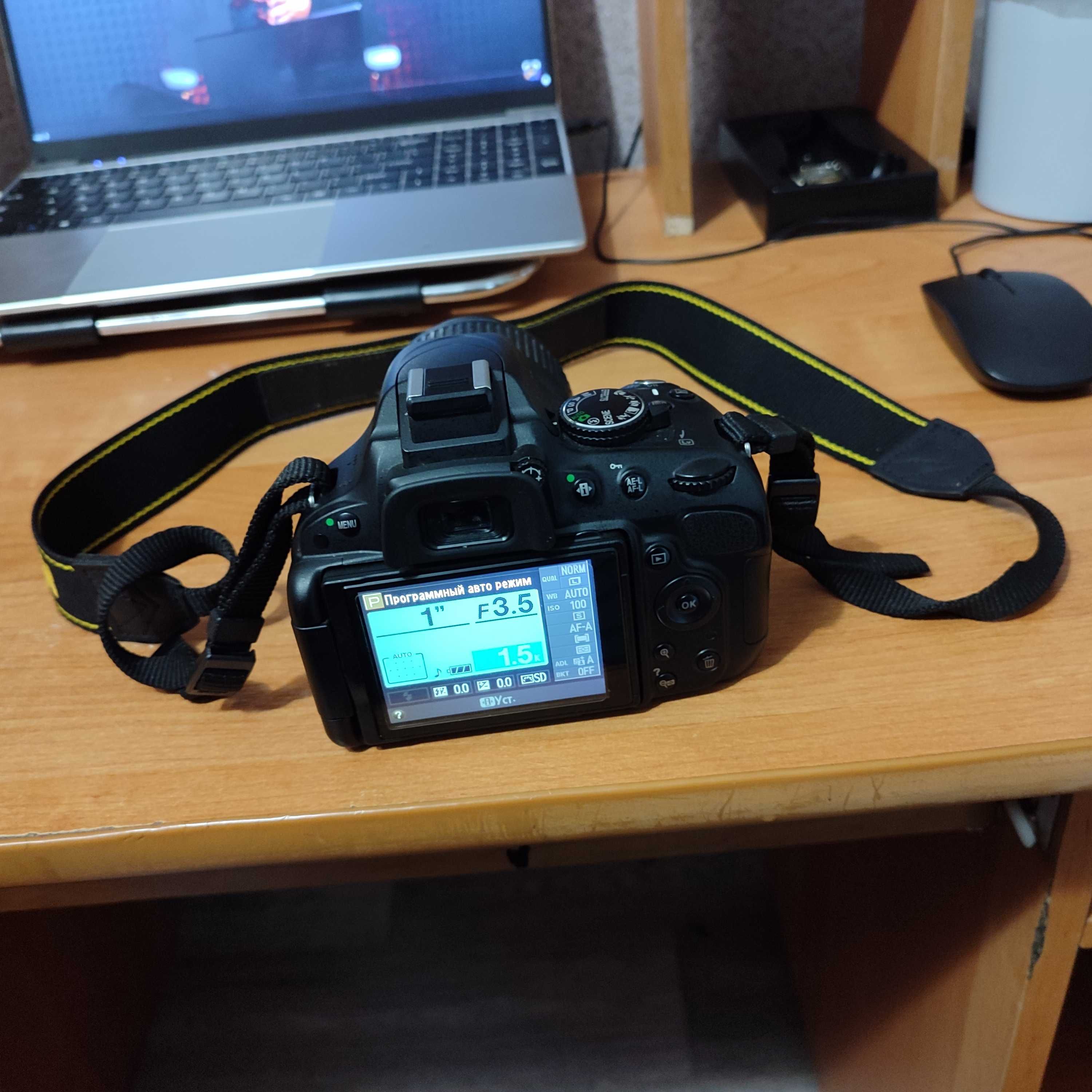 Nikon d5100 сто тысяч