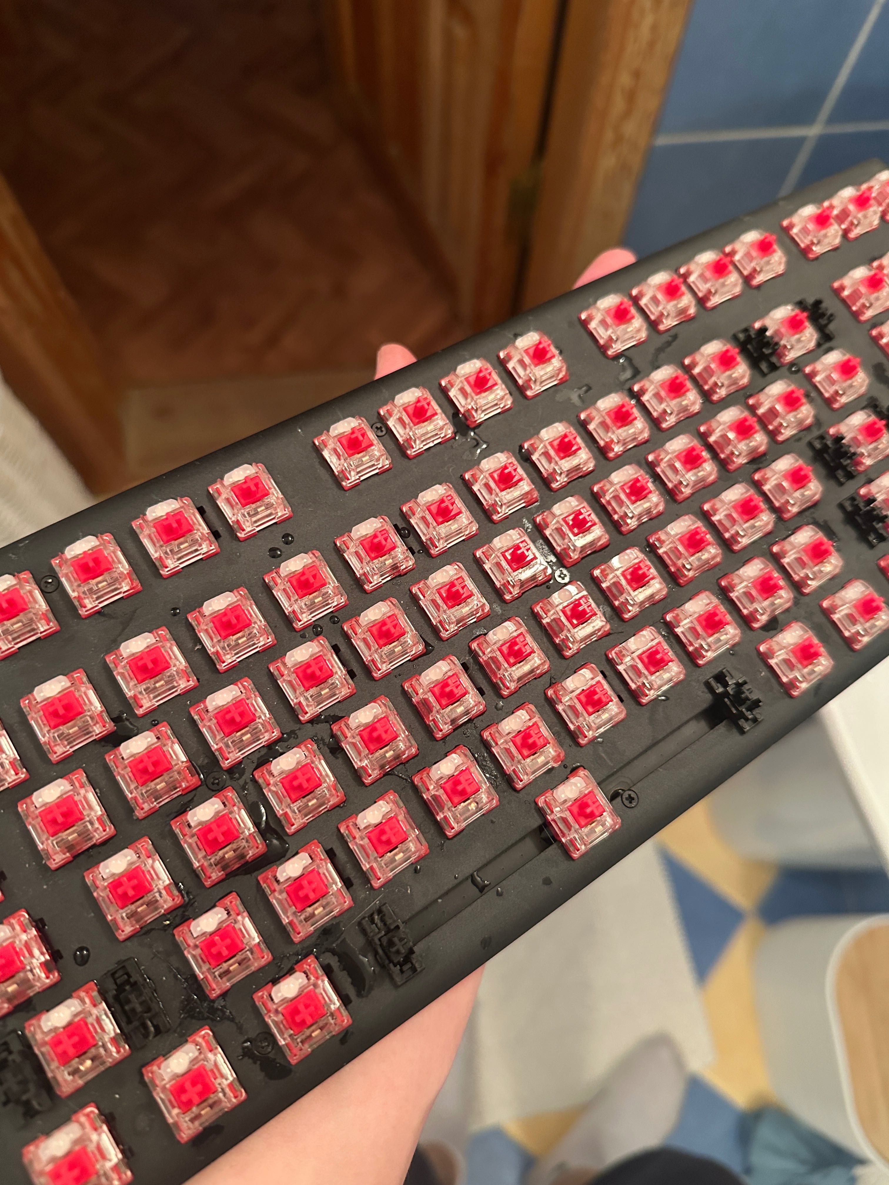 Механическая клавиатура HyperX Alloy Origins Core