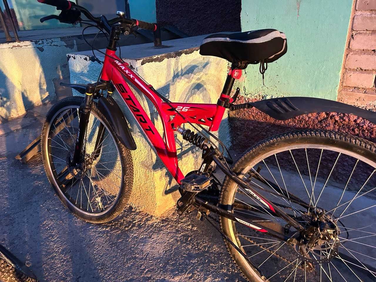 Продам велосипед START(2-х подвес)