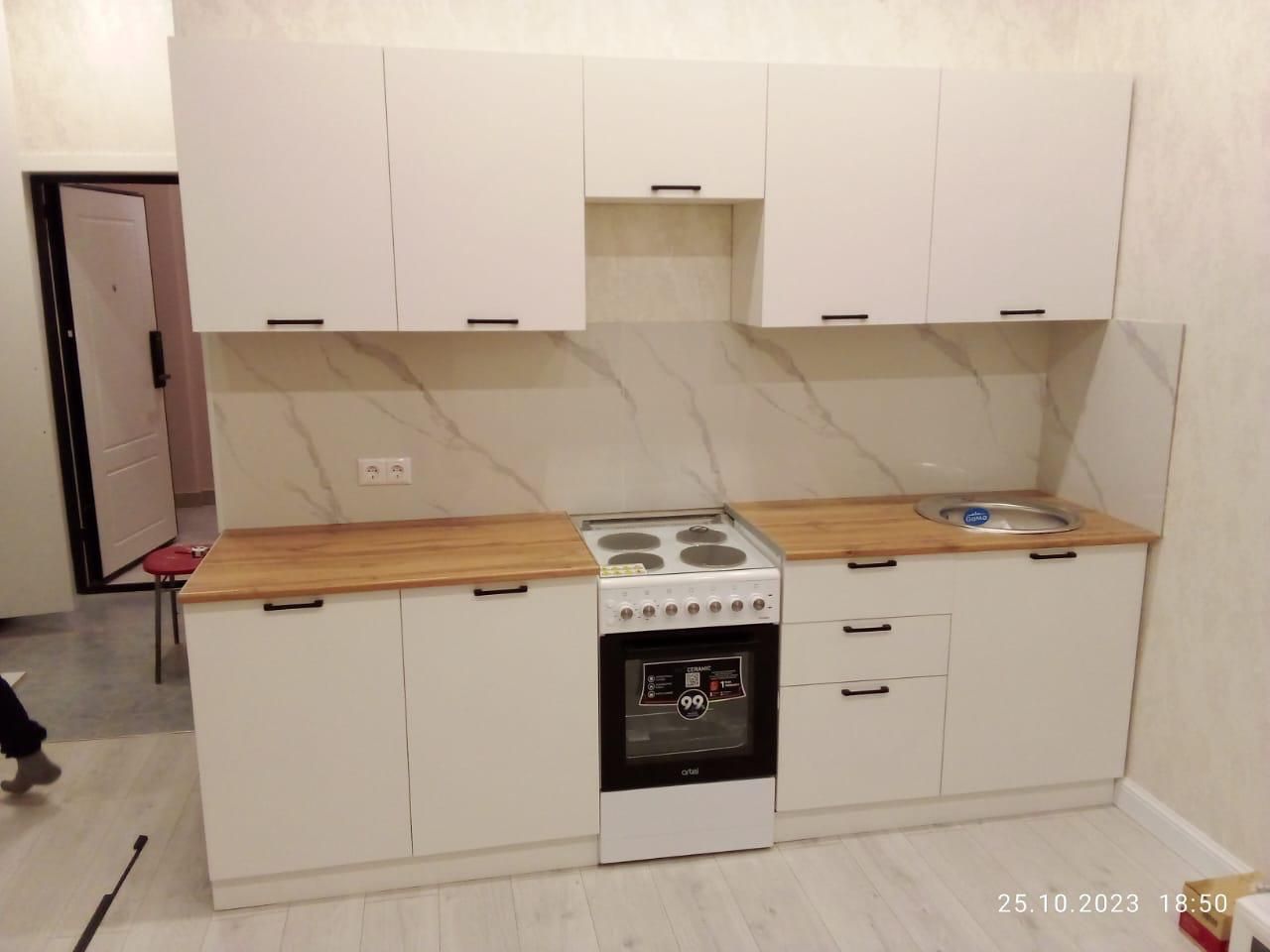 Кухонный Гарнитур Кухни на Заказ Кухонная Мебель Красивые Кухни в СРОК