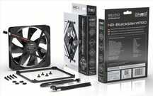 Вентилятор Noiseblocker BlackSilent PRO 140 мм