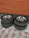 Зимняя резина с дисками infinity FX37,35,Q70