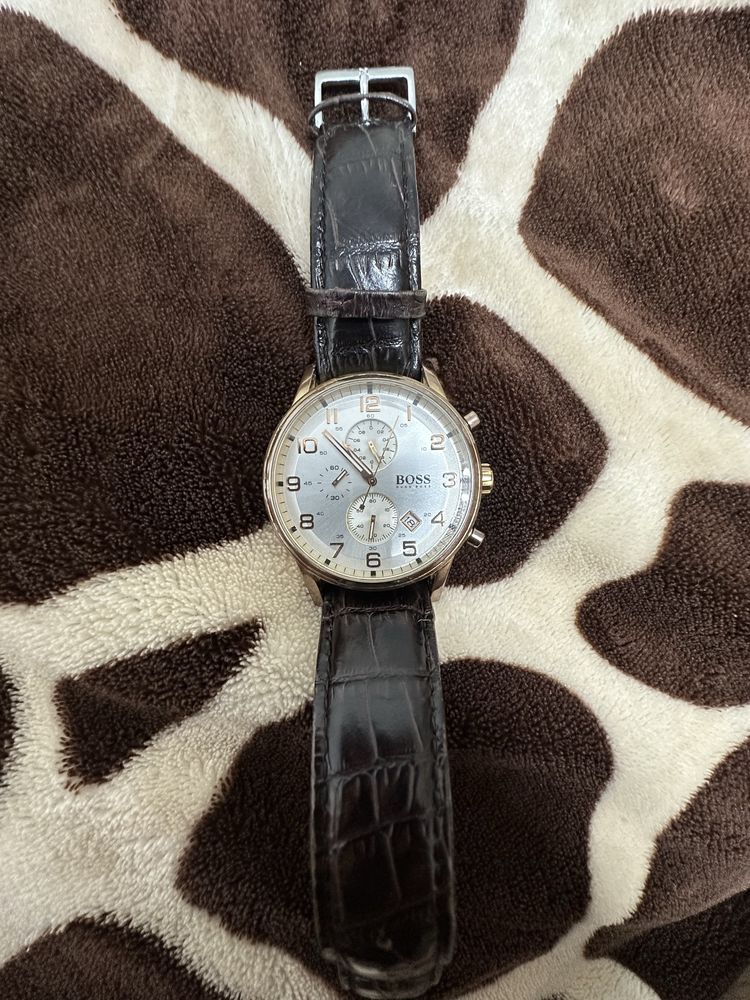 Часы Hugo Boss Aeroliner Chronograph оригинальные