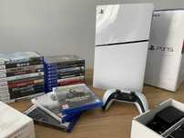 PlayStation 5 Slim + 23 игры!