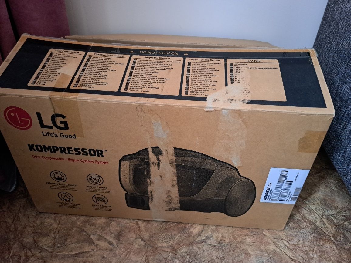 Продам пылесос Lg