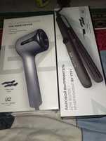 Продам фен BERRYZON Haier MAX  и паровой выпрямитель для волос  BERRYZ