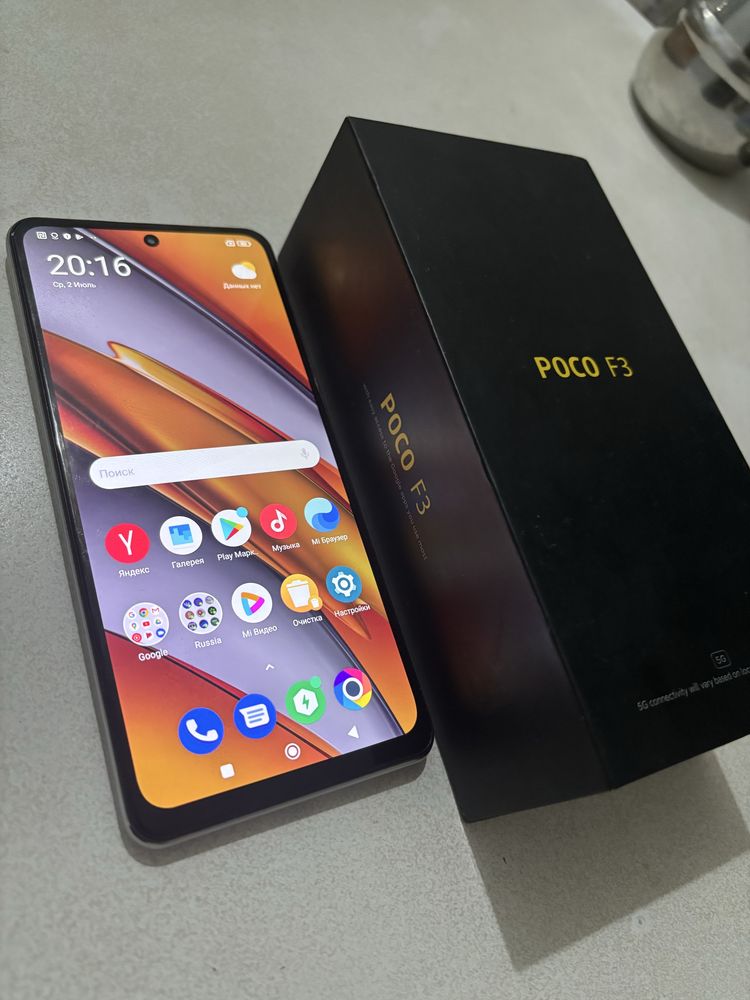 Poco F3 256 gb озу 11