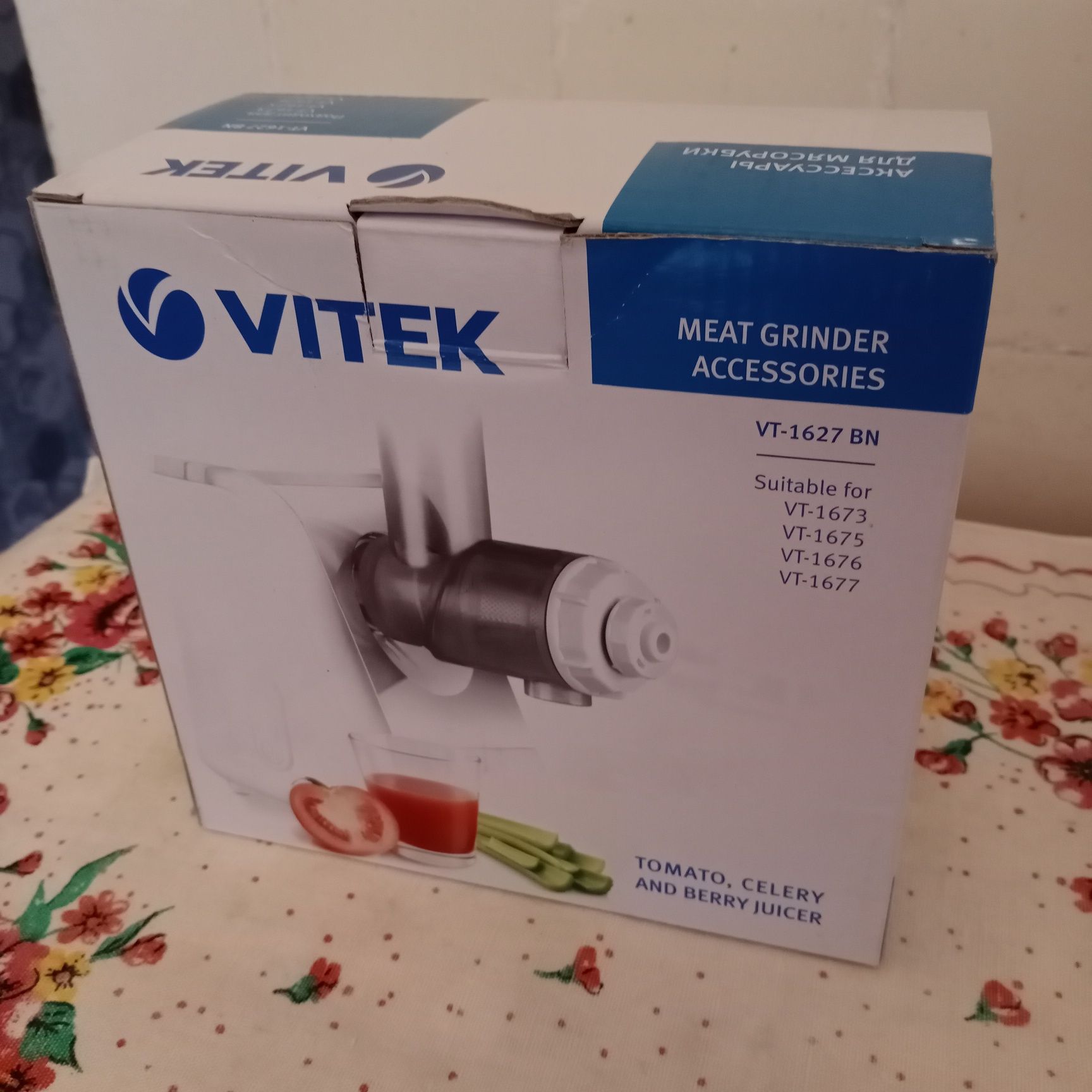 Vitek насадка для приготовления сока