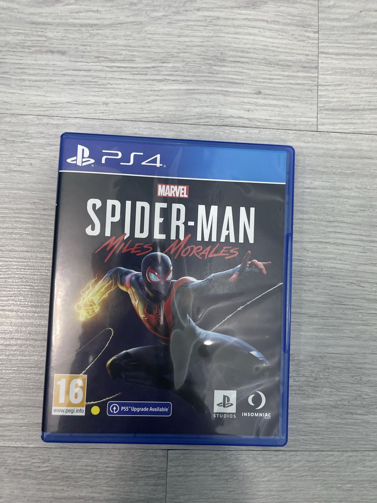 Человек Паук на Playstation 4