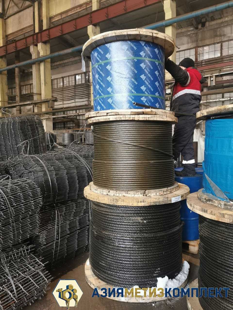Продам стальной канат, трос. Для крана, для лифта, на манипулятор.