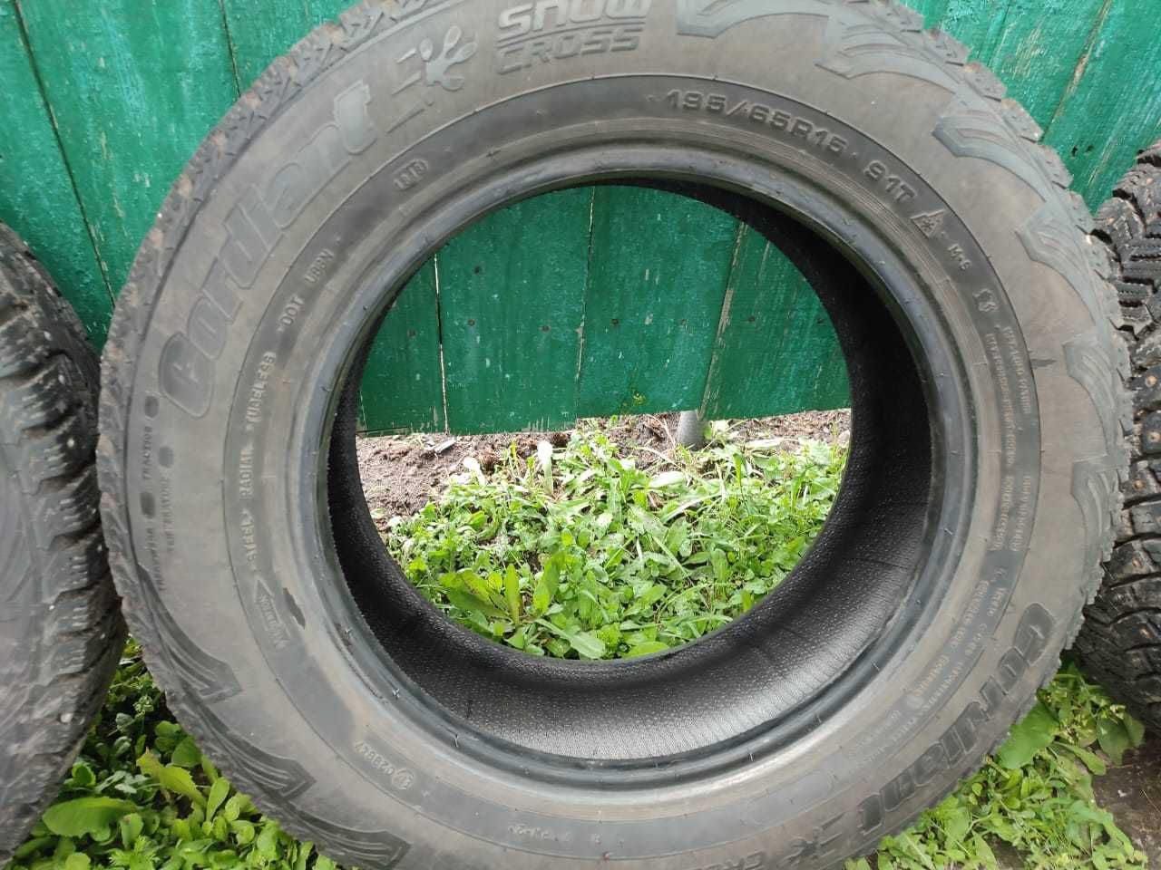 Продам резина  на 195/65/ 15