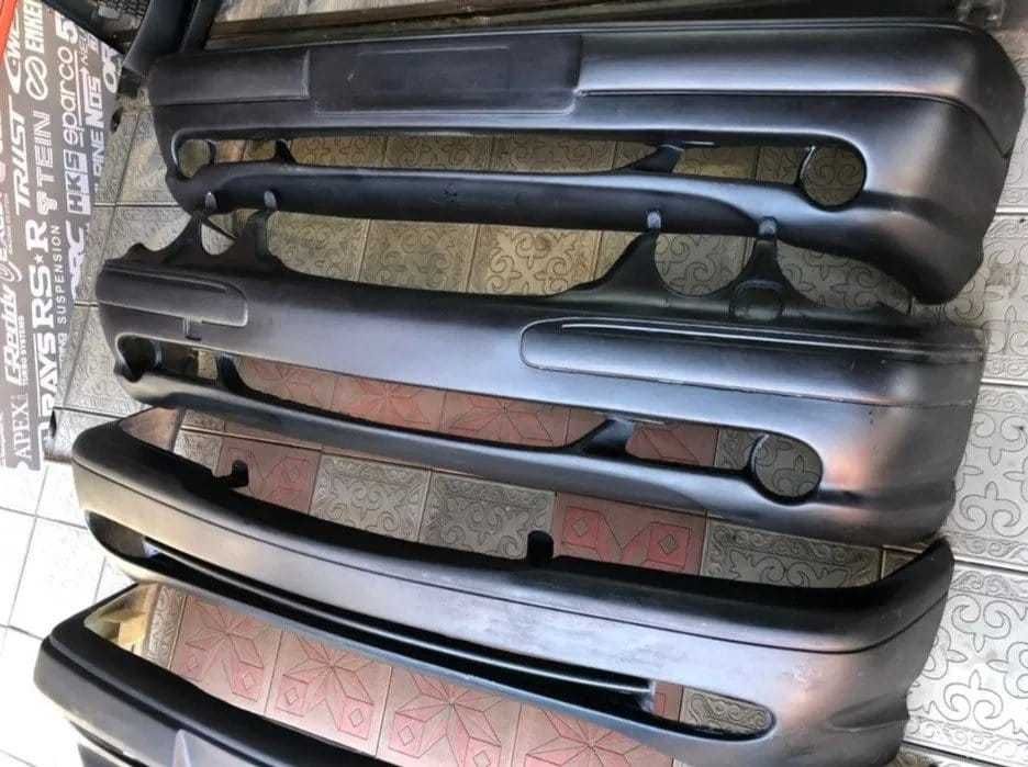 Порооо Бампер Мерседес W190 W124 W202 W220 W211 W140