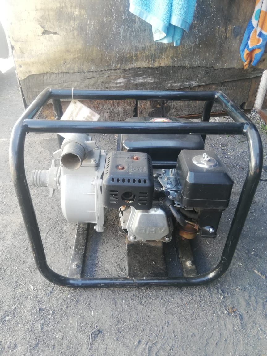 Мотопомпа Huter mp50