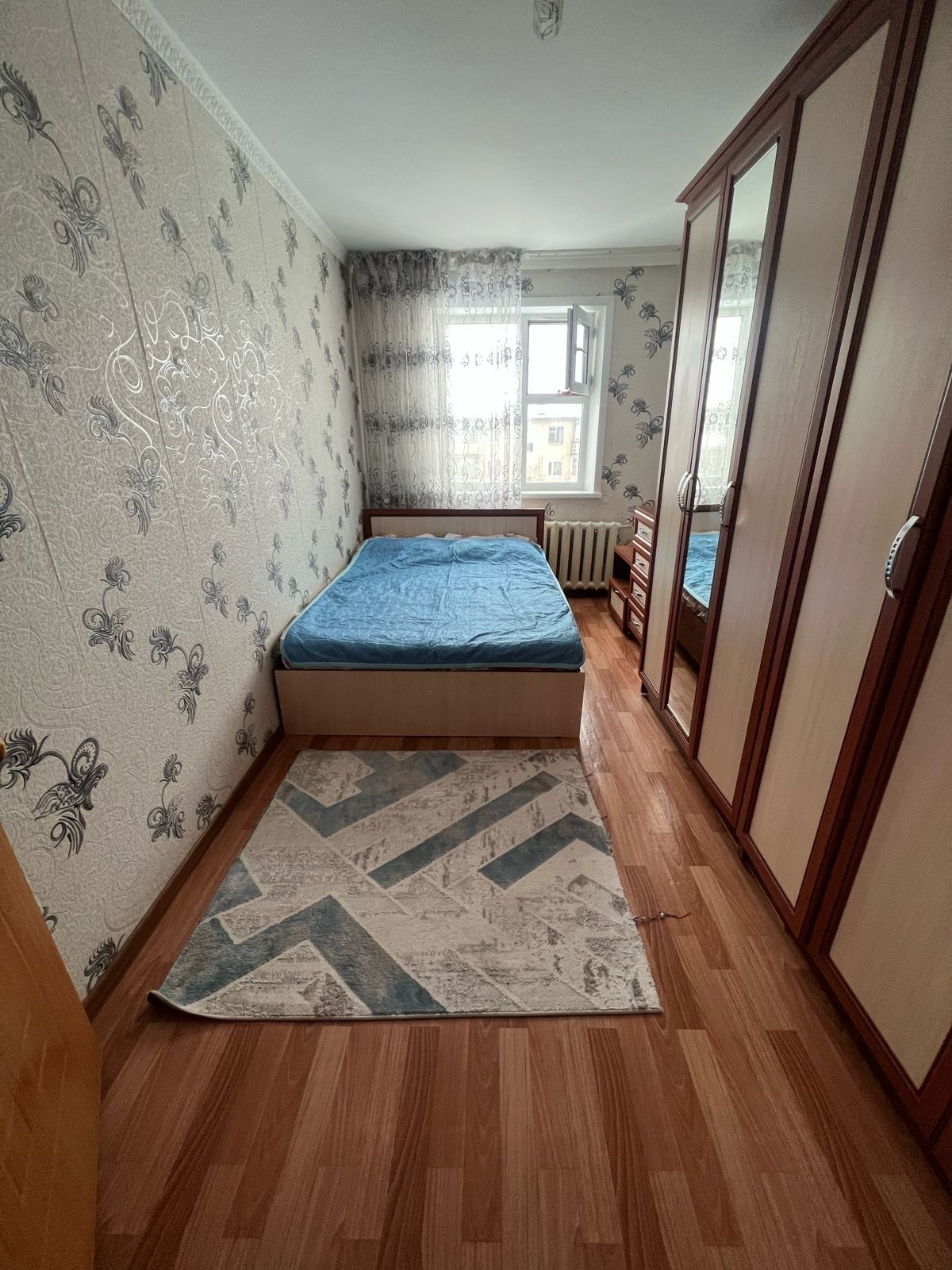 3-бөлмелі пәтер сатылады