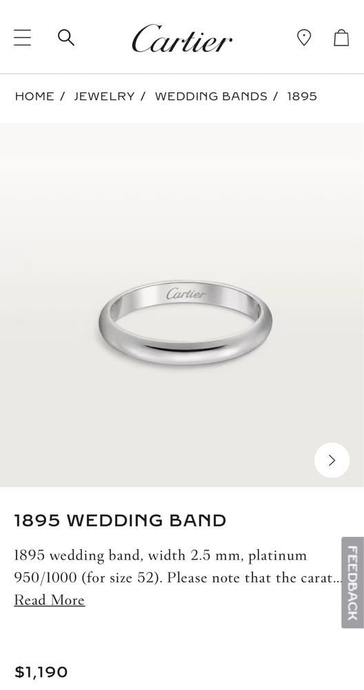 Кольцо Cartier оригинал.
