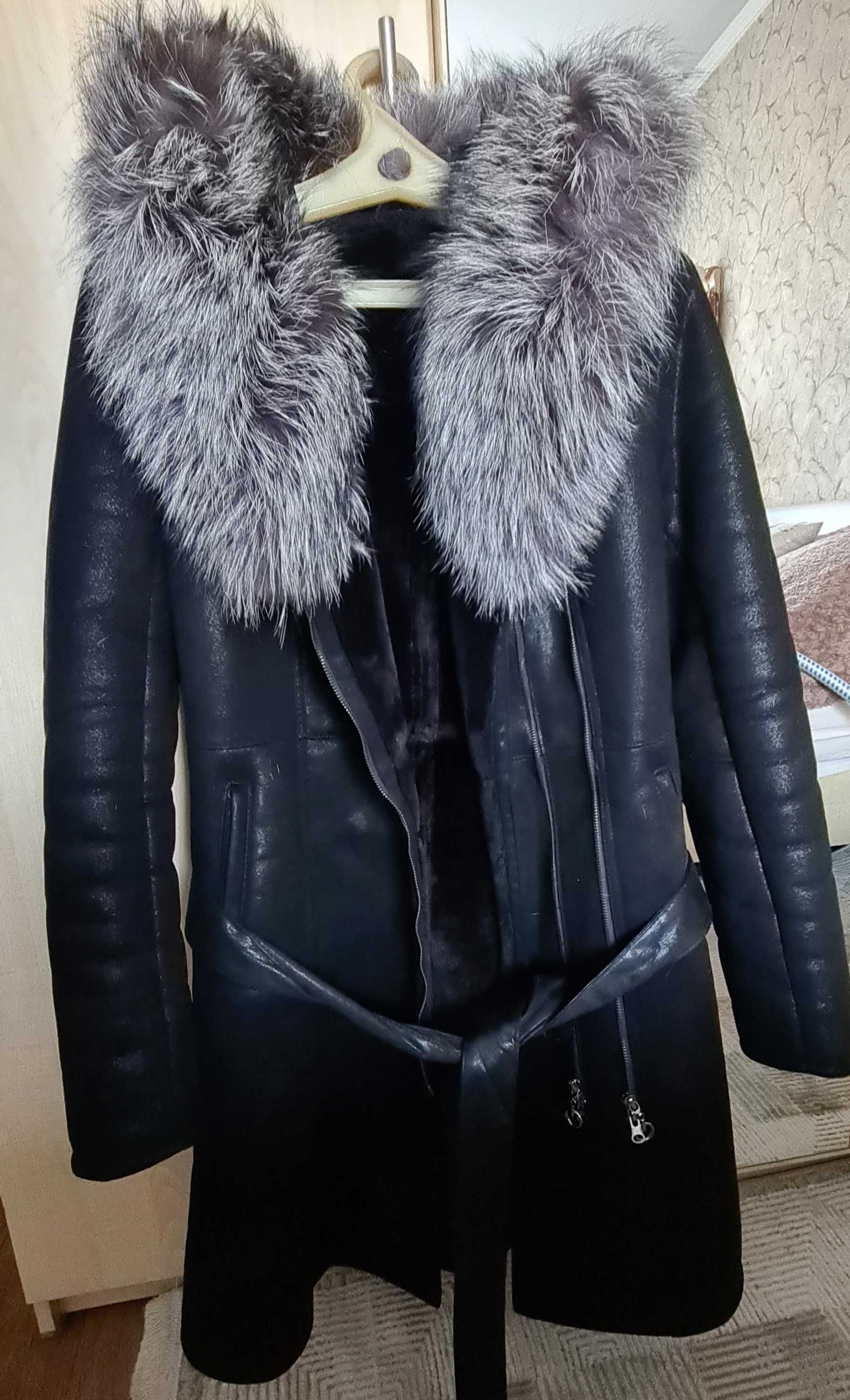 Продам шубу, дубленку, безрукавку