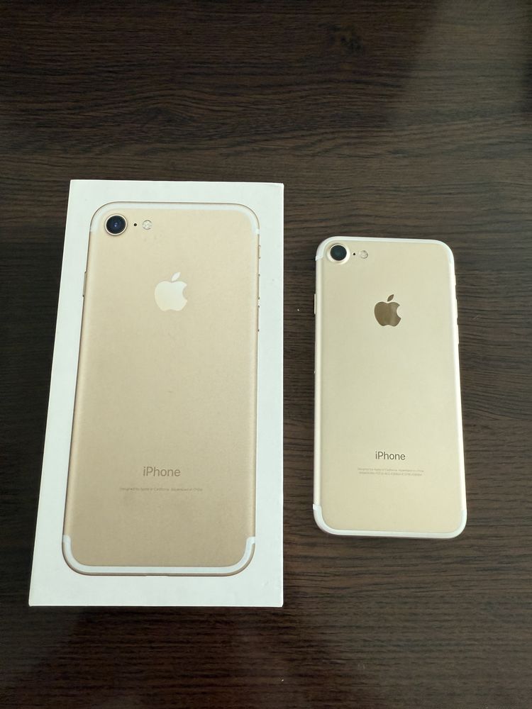 IPhone 7, память 128 ГБ (в отличном состоянии)