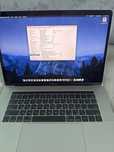 MacBook pro 15-inch, 2017