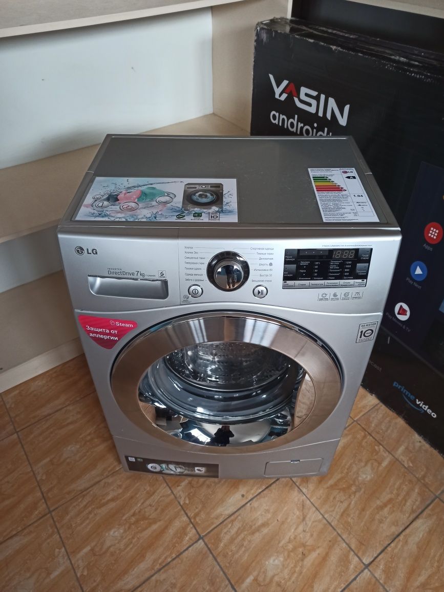 Стиралный LG DirectDrive TrueSteam паровой стиралная Sensor DirectDriv
