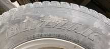 Шины зимние Bridgestone blizzak 16c в идеальном состоянии