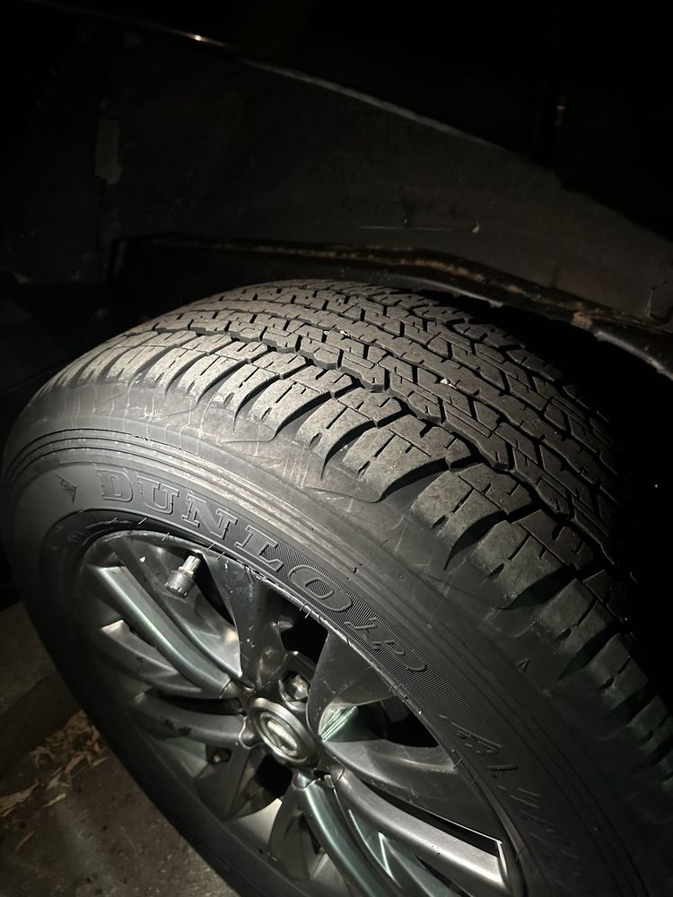 Диски с резиной R18 подходят на Gx460, Prado и Tank