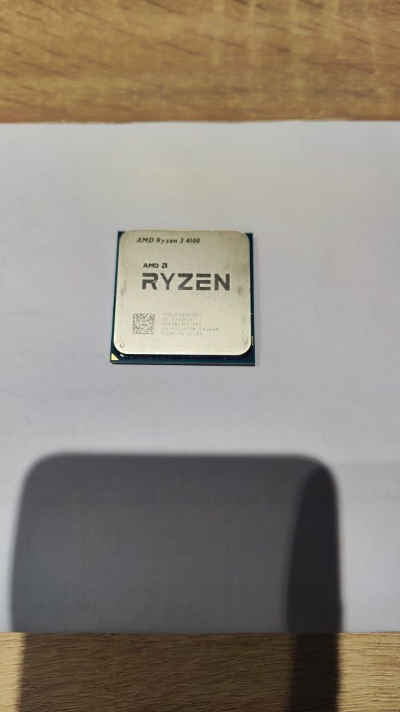 AMD Ryzen 3 4100