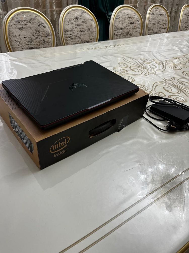 Ноутбук Asus TUF GAMING F15 FX506L 512GB Grey