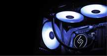 кулеры DeepCool RF120W новые корпусные белые
