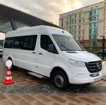 С ВОДИТЕЛЕМ! Аренда авто Прокат машины Mercedes Benz Sprinter Спринтер