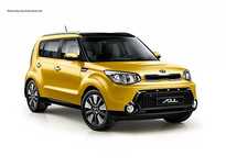 Капот на Киа Соул 2014/Kia Soul 2018