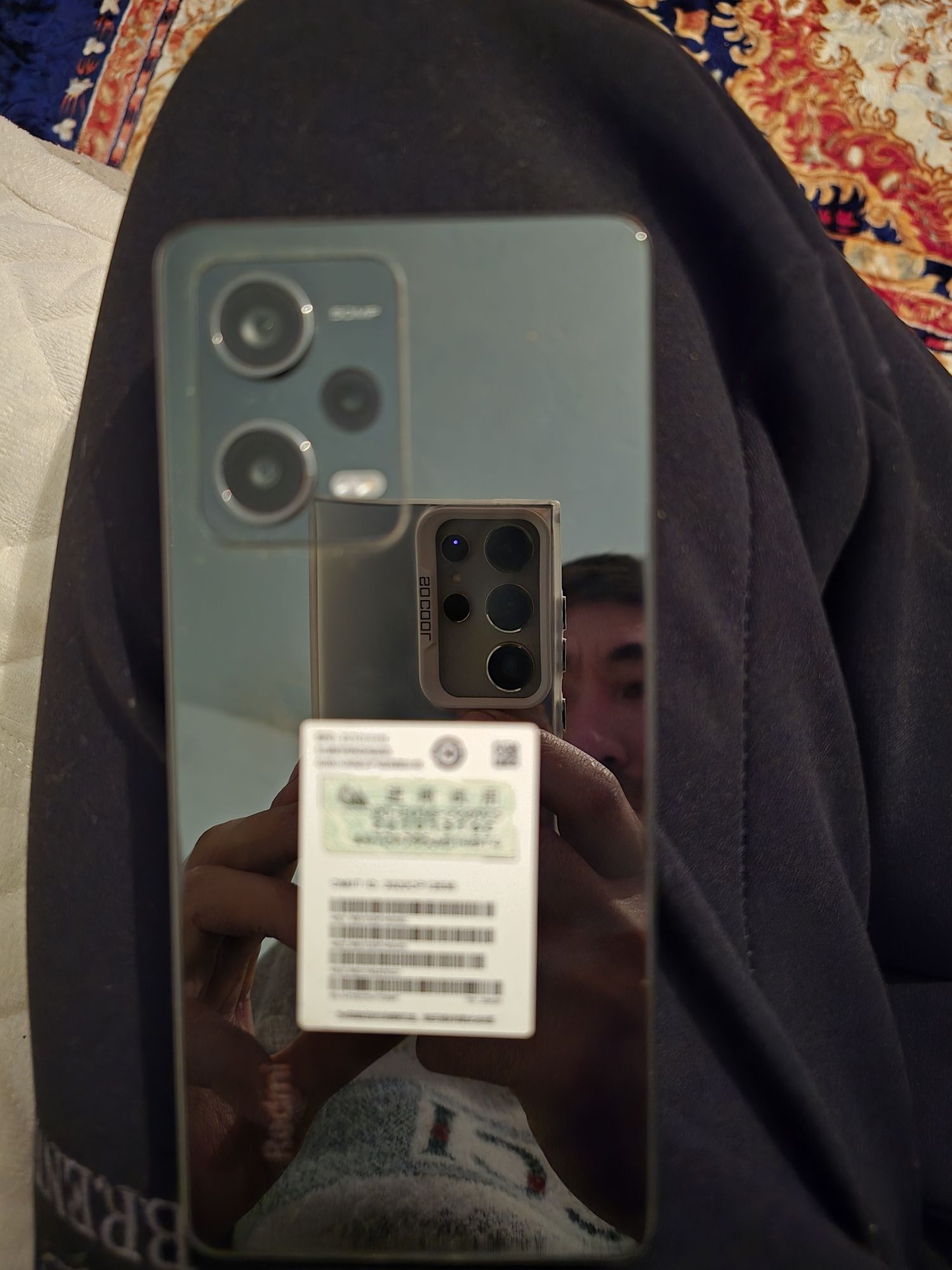 Redmi 12 pro 5G sastayani ademi eshtenge jumus jok
