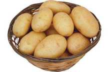 домашний картофель