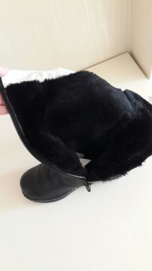Зимние сапоги для девочки